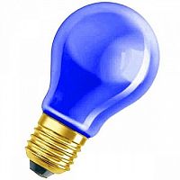 Лампа накаливания DECOR A BLUE 11W 240V E27 FS1 | код. 4008321545862 | OSRAM